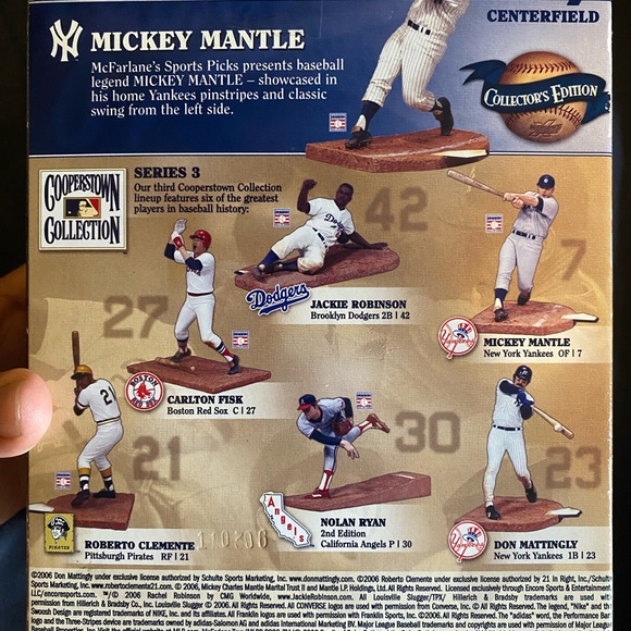 Babe Ruth Macfarlane Collectors Action Figure - Picture 3 of 4